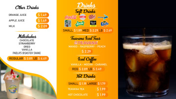 Ritchies menu
