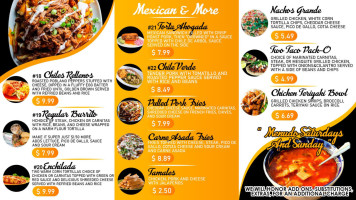 Ritchies menu