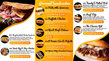 Ritchies menu