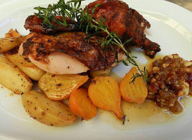 Library Alehouse food