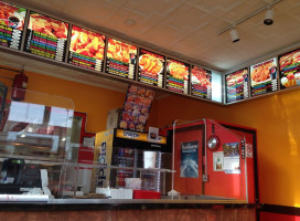 Crown Fried Chicken inside