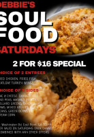 Debbie's Convenience Store Soul Food food