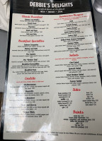 Debbie's Convenience Store Soul Food menu