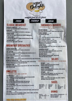 Debbie's Convenience Store Soul Food menu
