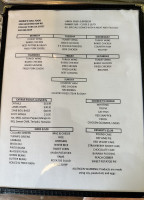 Debbie's Convenience Store Soul Food menu