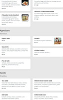 Tacos Monarca menu