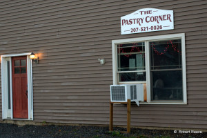 The Pastry Corner outside