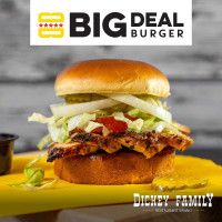 Big Deal Burger drink