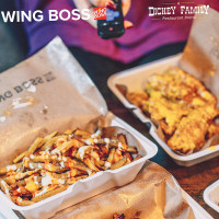 Big Deal Burger food