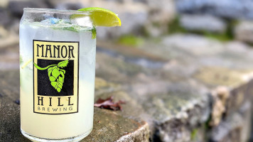 Manor Hill Beer Garden drink