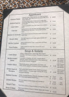 River Rendezview, Dido's The Yellowstone menu