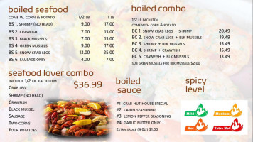 Giant Eagle Bakery menu