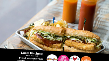 Proposition Chicken Local Kitchens food