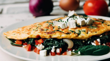 Eggy's Omelettes food