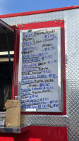 Morelia Tacos menu