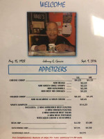 Morelia Tacos menu