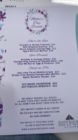 Noble & Co. menu