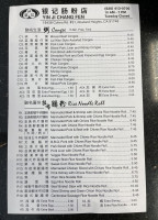 Carrabba's Italian Grill menu