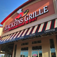 Backfins Grille outside