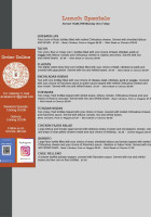 La Cabaña Midlothian menu