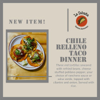 La Cabaña Midlothian menu