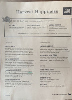 First Watch menu