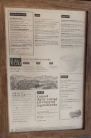 First Watch menu