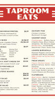 Eastland Cafe menu