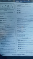 Cuzzie's Pizzeria Kitchen menu