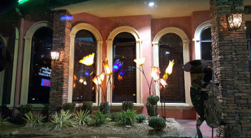 The Pit Bbq Grille And Catering On High Street outside