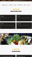 The Pit Bbq Grille And Catering On High Street menu