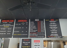 The Pit Bbq Grille And Catering On High Street menu