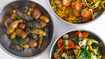 True Cuisine Catering food