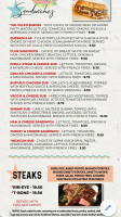 Mr. Pulpo Seafood Grill menu