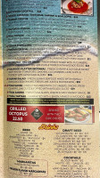 Mr. Pulpo Seafood Grill menu