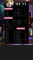 Island Vibes Kava Delray menu