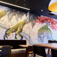 The Woodall inside