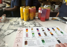 Te'amo Boba menu