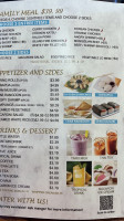 T&y Hawaiian Bbq menu