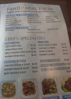 T&y Hawaiian Bbq menu