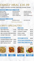 T&y Hawaiian Bbq menu