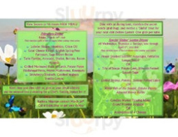 Tallgrass menu