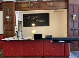 Seasons' Noodles inside