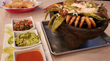 Santo Taco food