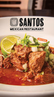 Santo Taco food
