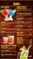 Santo Taco menu