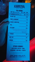 Larry's Giant Subs menu