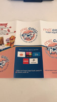 Miss Cow Frozen Yogurt South menu