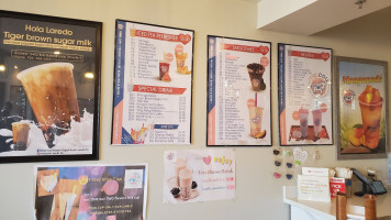 Miss Cow Frozen Yogurt South menu