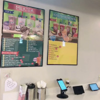 Miss Cow Frozen Yogurt South menu